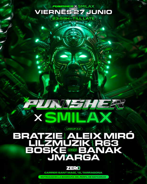 PUNISHER X SMILAX
