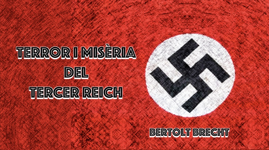 Terror y miseria del tercer Reich