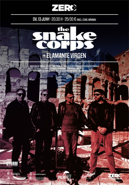 The Snake Corps + El Amante Virgen