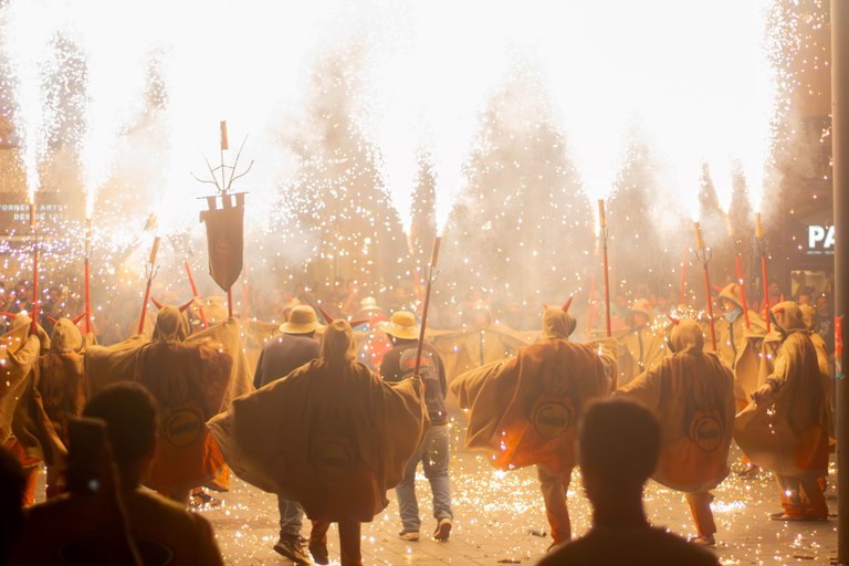 Trasllat de la Flama del Canigó