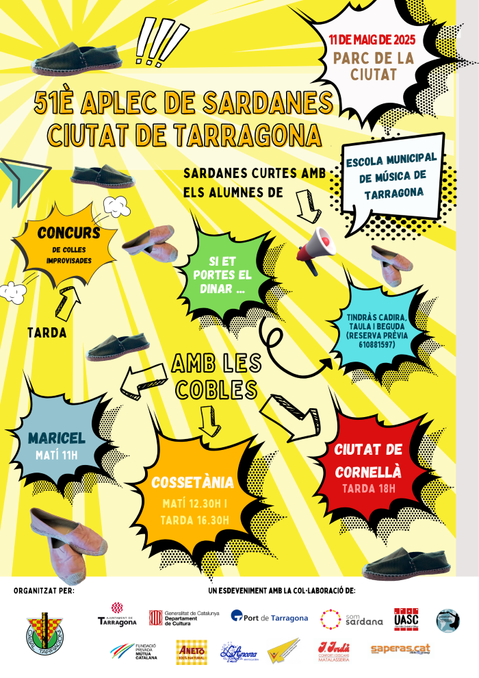 51è APLEC DE LA SARDANA CIUTAT DE TARRAGONA