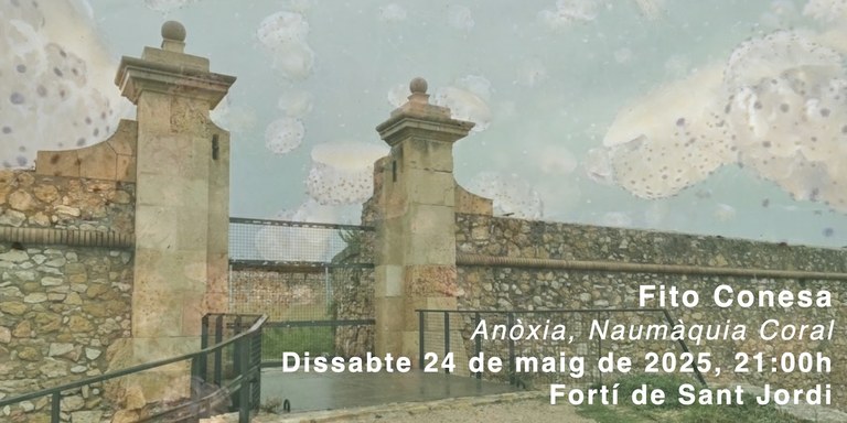 Anòxia, Naumàquia Coral. Concert al Fortí de Sant Jordi