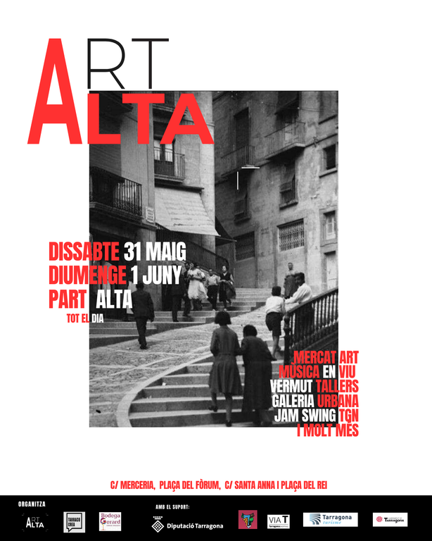 JORNADES CULTURALS ART ALTA - PRIMAVERA