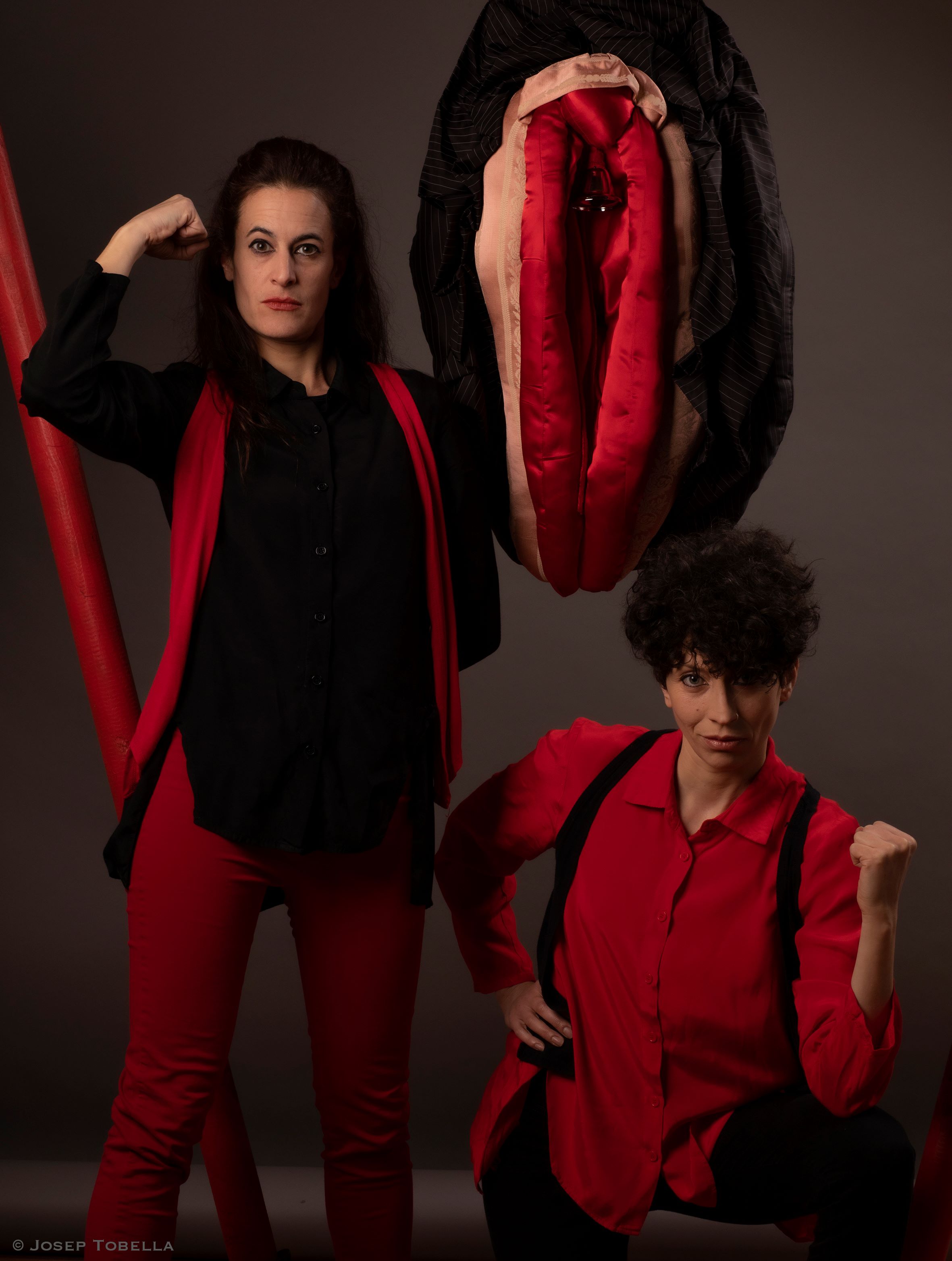 "Amb 4 Ovaris", per Cia. 2x2 Impro