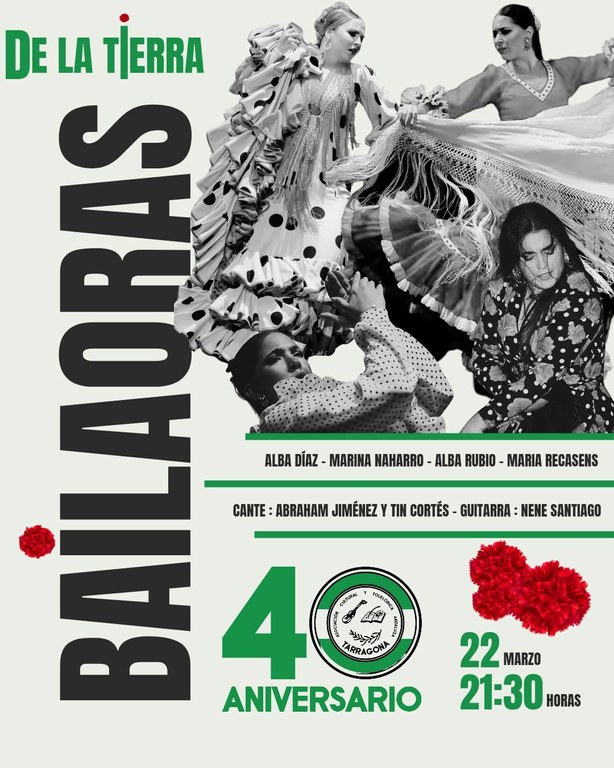 Espectacle flamenc "Bailaoras de la Tierra"