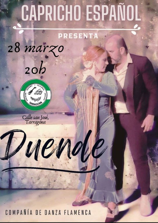 Espectacle flamenc "Duende"