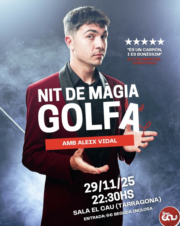  La nit de màgia golfa
