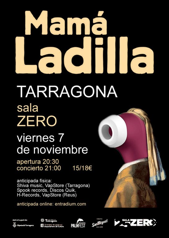 Mamá Ladilla