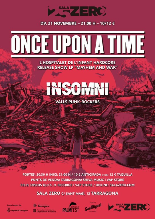 Once Upon a Time + Insomni