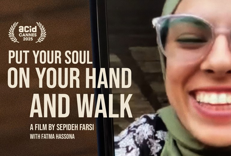 Put Your Soul on Your Hand and Walk