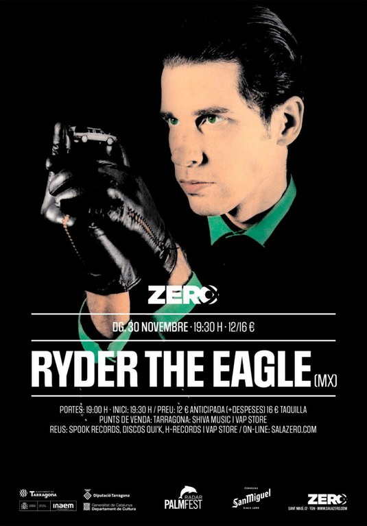 Ryder the eagle