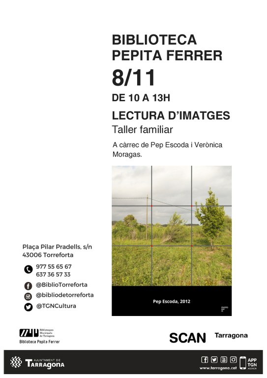 Taller familiar: Lectura d'imatges