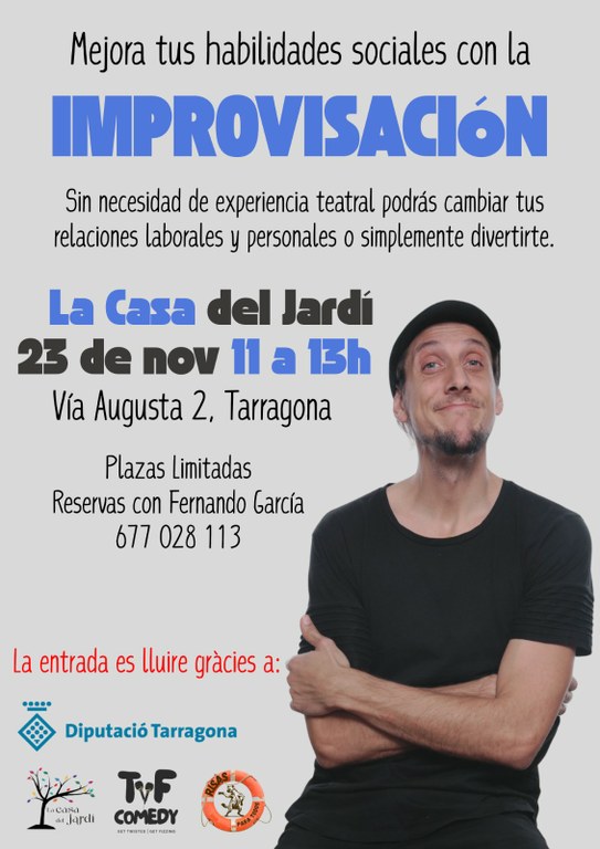 Taller d'improvisació amb Fernando García-Torres