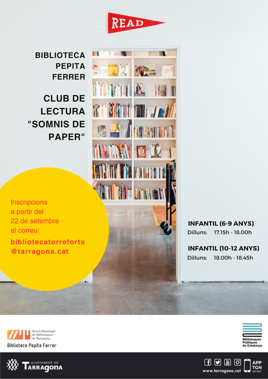 Club de lectura: Somnis de paper