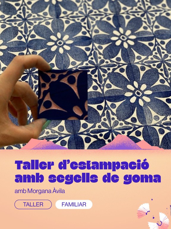 Estapació amb segells de goma