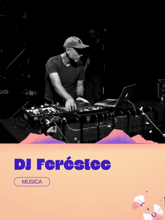Festa amb DJ Feréstec