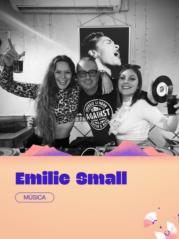 Festa amb Emilie Small