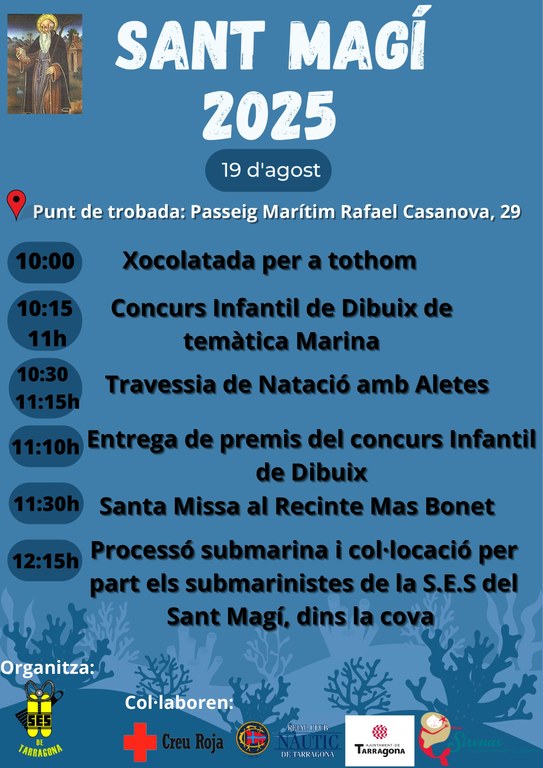 Celebra Sant Magí amb el SES de Tarragona