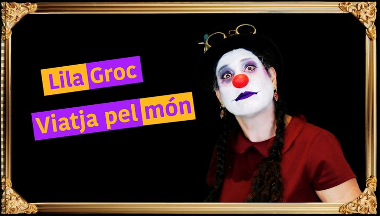 Espectacle familiar: La Lila Groc viatja pel món