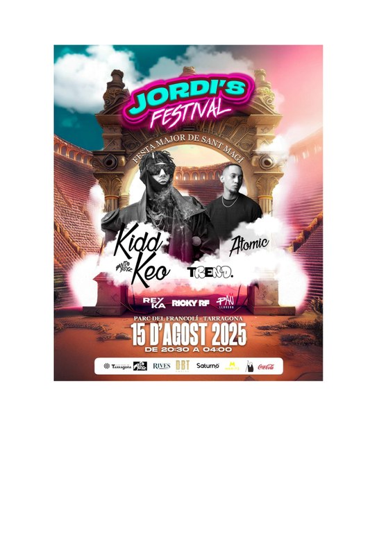 Jordi’s Festival Sant Magí 2025