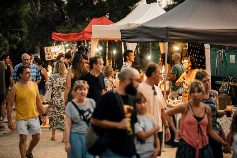 Mercadet d’artesania i art