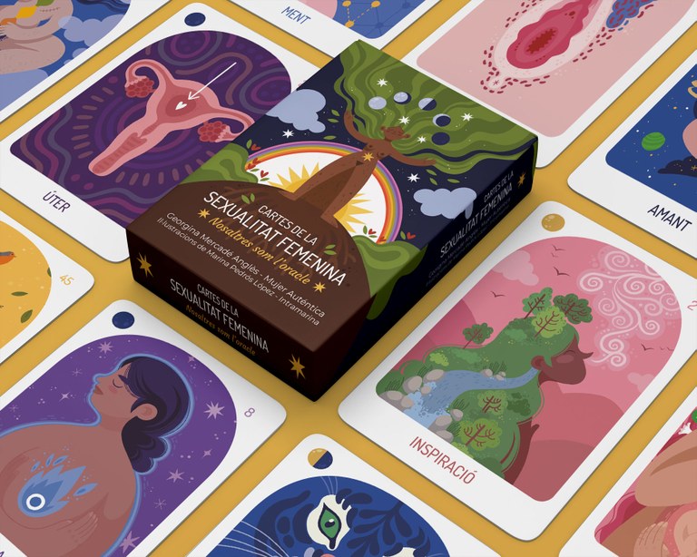 Presentació de les cartes de la sexualitat femenina