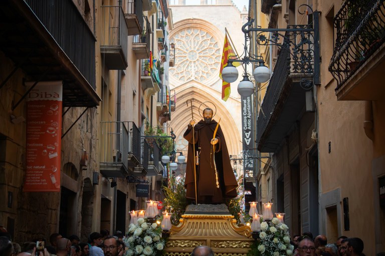 Tornada del Seguici de Sant Magí