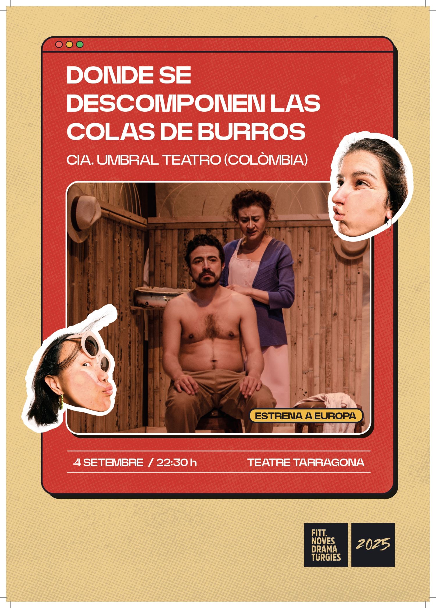 DONDE SE DESCOMPONEN LAS COLAS DE LOS BURROS