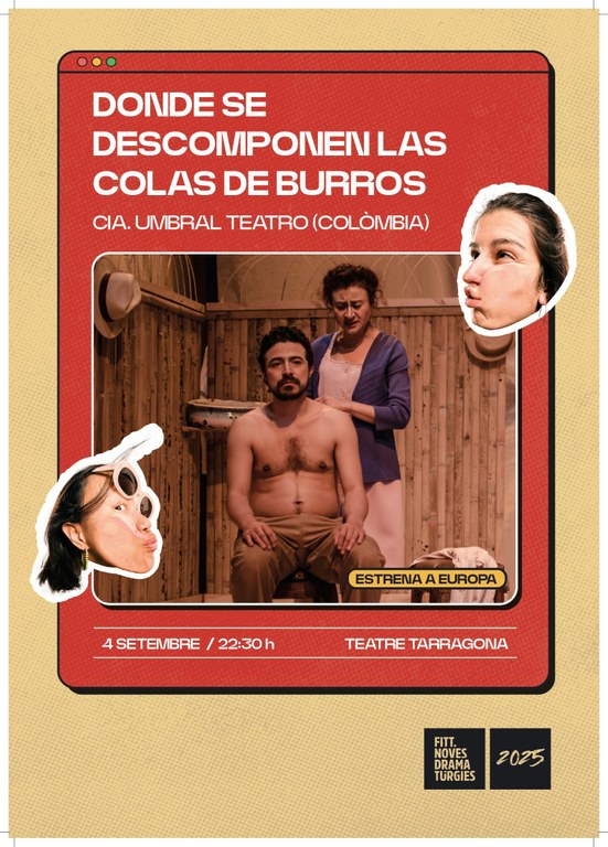 DONDE SE DESCOMPONEN LAS COLAS DE LOS BURROS