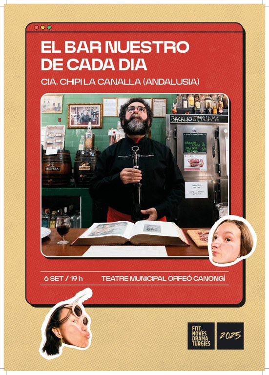 EL BAR NUESTRO DE CADA DÍA