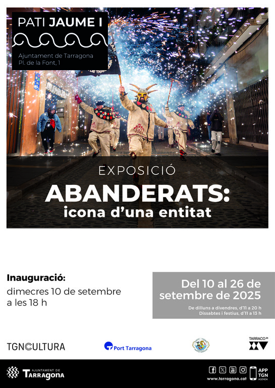Exposició "Abanderats: icona d'una entitat"