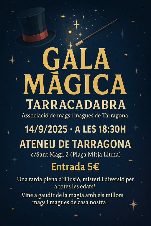 Gala màgica Tarracadabra