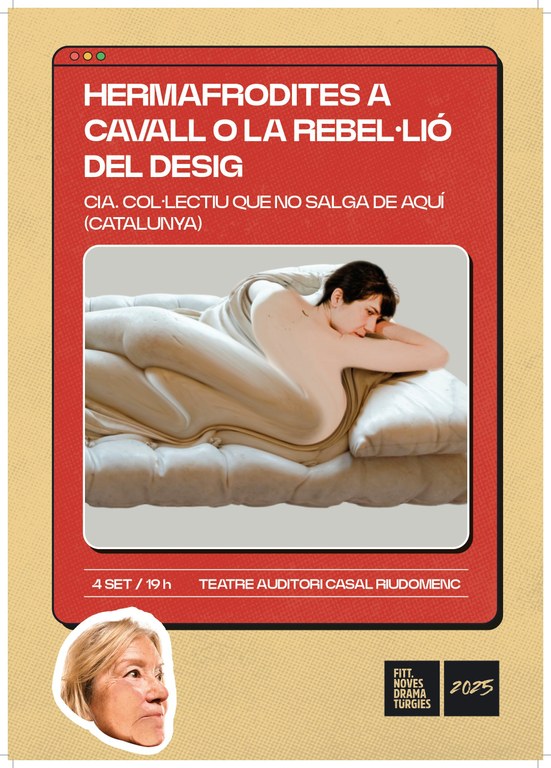 HERMAFRODITES A CAVALL O LA REBEL·LIÓ DEL DESIG