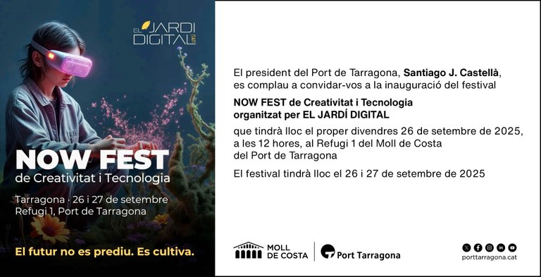 Inauguració del festival NOW FEST