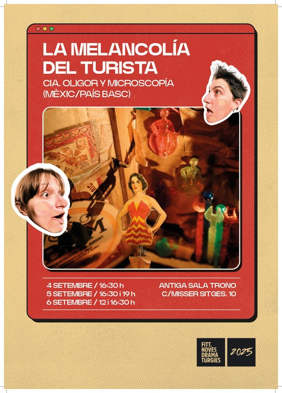 LA MELANCOLÍA DEL TURISTA
