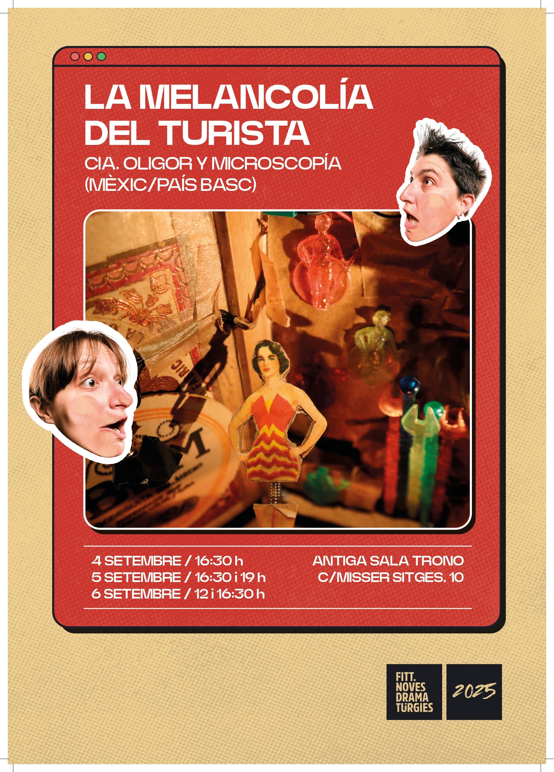 LA MELANCOLÍA DEL TURISTA