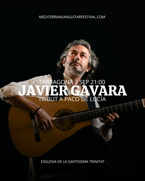 MEDITERRANEAN GUITAR FESTIVAL | JAVIER GAVARA