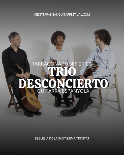 Mediterranean Guitar Festival | Trio Desconcierto