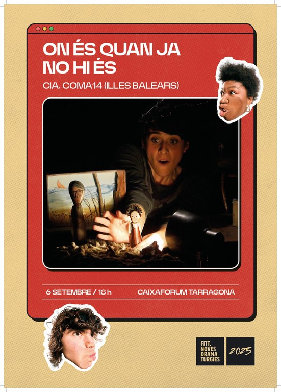 ON ÉS QUAN JA NO HI ÉS