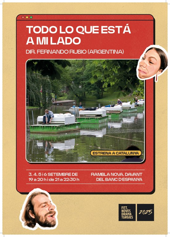 Todo lo que está a mi lado