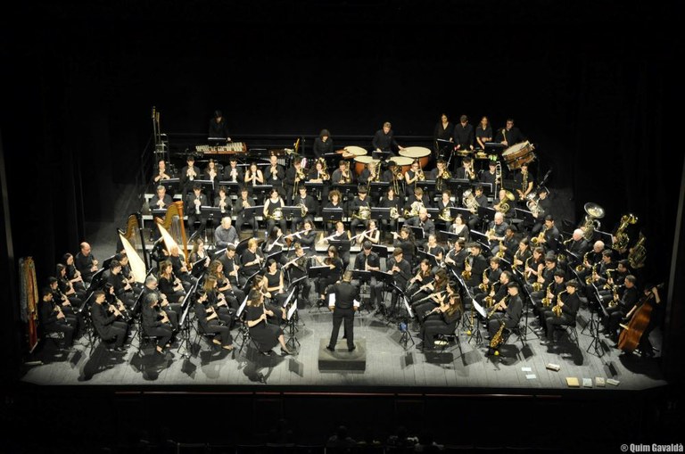Concert de Santa Cecília de la BUMT