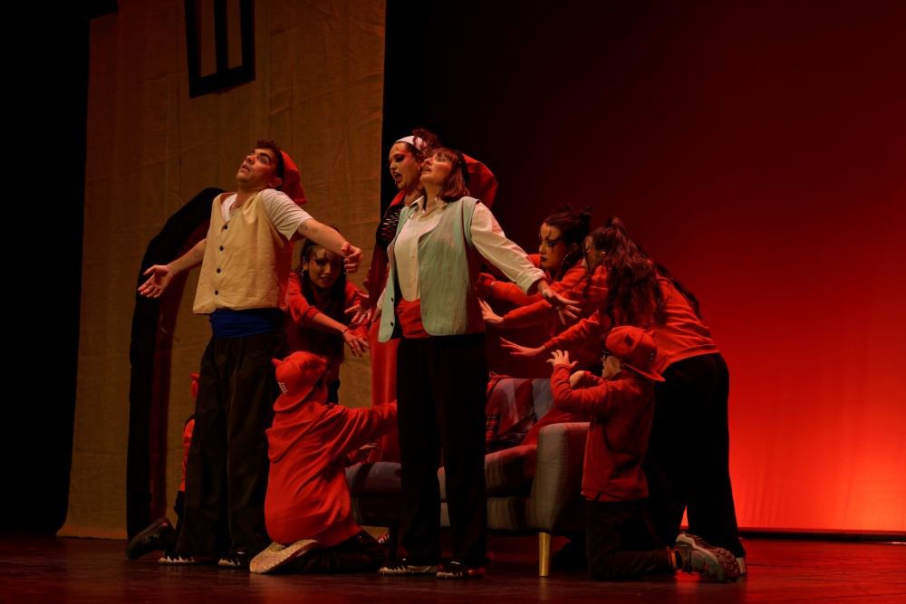 Els Pastorets de Tarragona. La Golfa