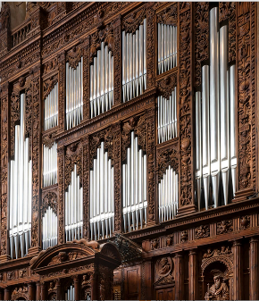 Concert d’orgue i quintet de metall