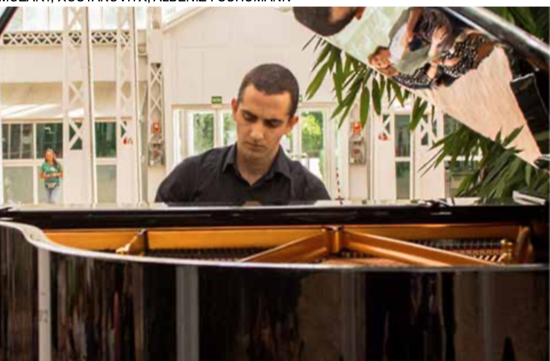 Mozart, Xostakóvitx, Albéniz i Schumann