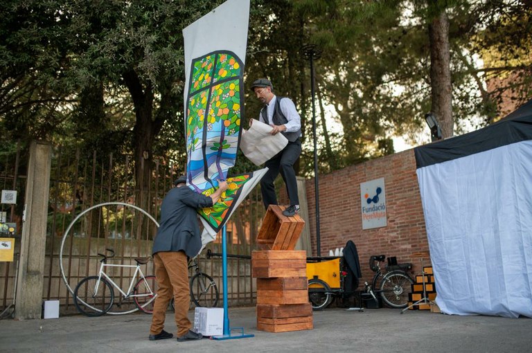 Gimnàs escènic | Desequilibrí