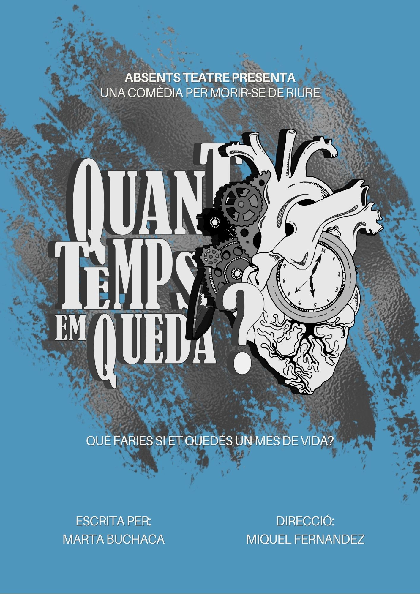 Quant temps em queda?