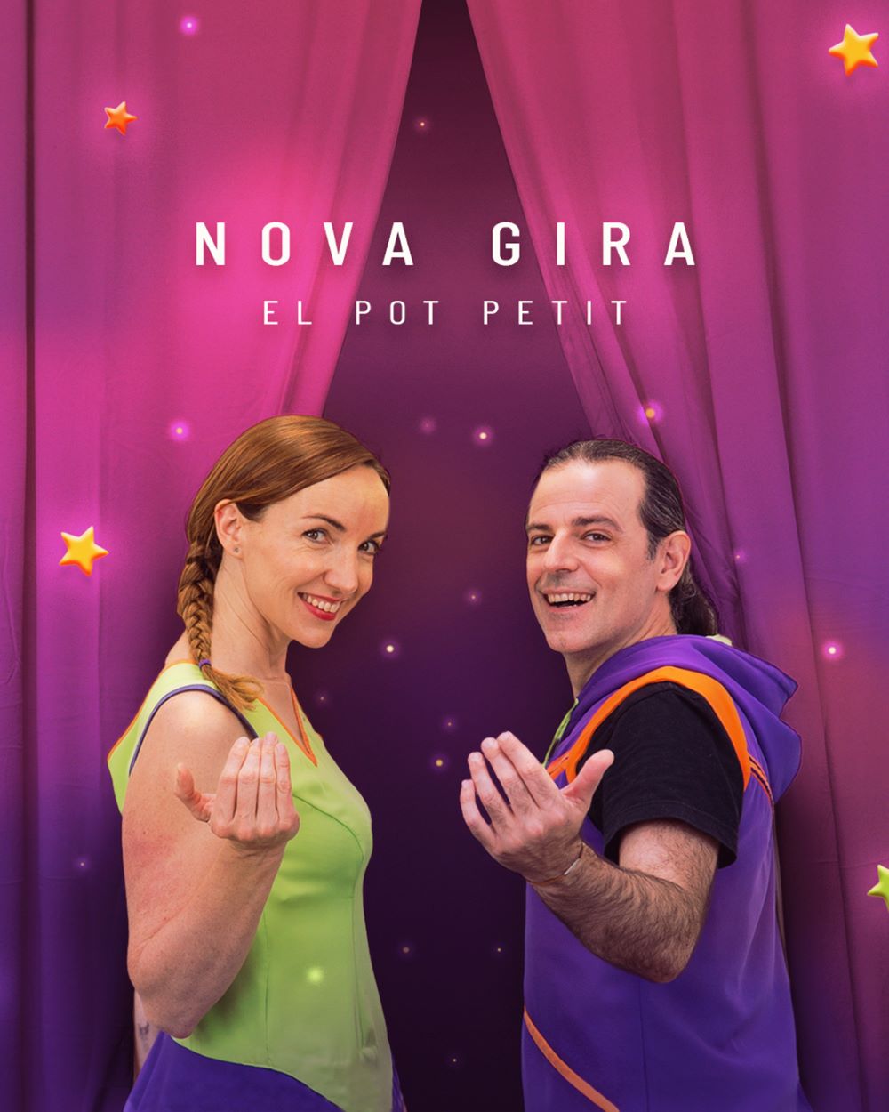 El Pot Petit, nova gira "El gran salt"