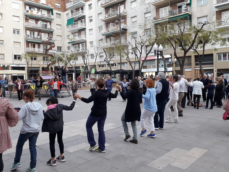 Ballada de sardanes per Sant Jordi