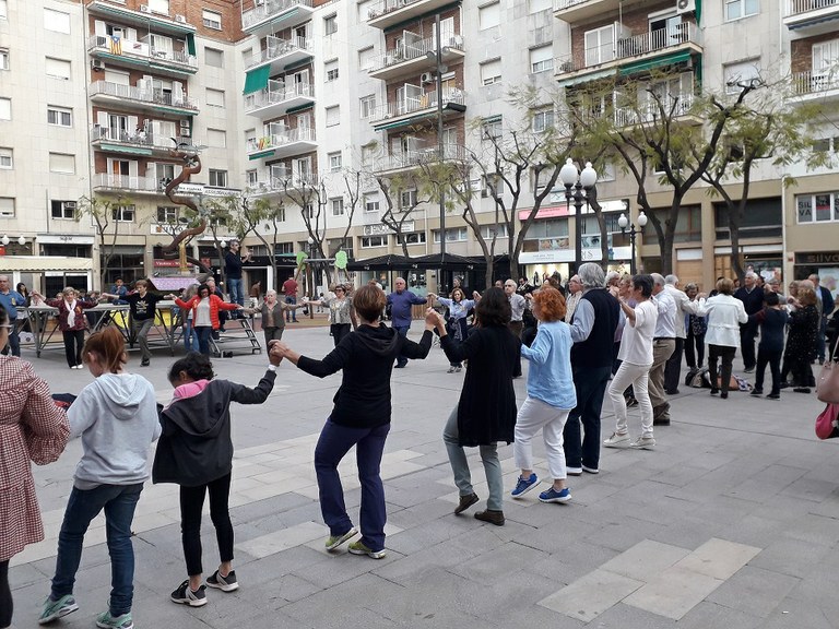 Ballada de sardanes per Sant Jordi