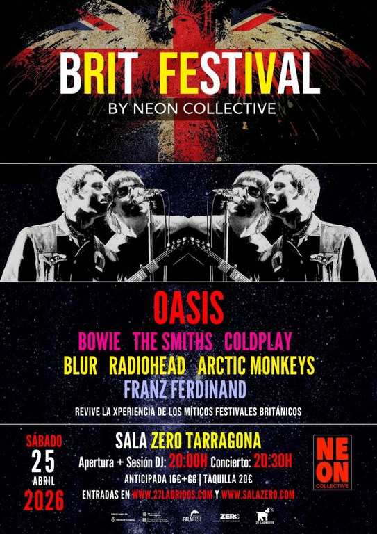 Brit Festival by Neon Collective